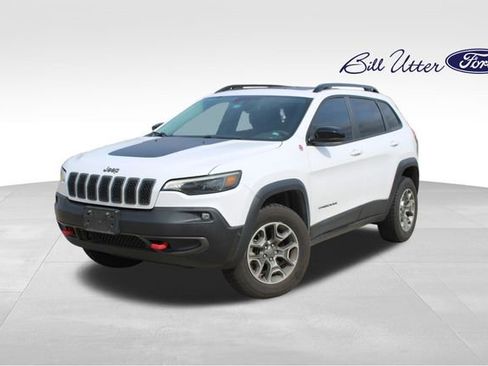 Used 2022 Jeep Cherokee Trailhawk w/ Sun, Sound & Nav Group image 1