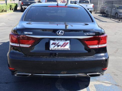 Used 2015 Lexus LS 460 w/ F Sport Package RWD image 6