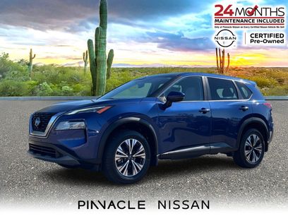 Certified 2023 Nissan Rogue SV