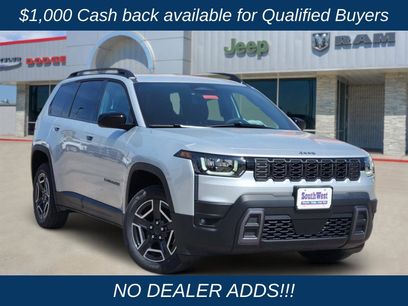 New 2026 Jeep Cherokee Laredo