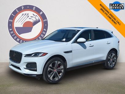 Used 2021 Jaguar F-PACE S