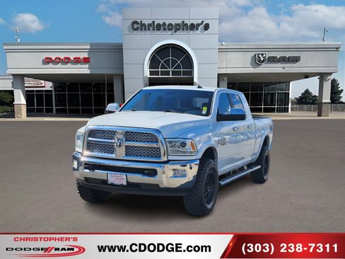 Used 2018 RAM 2500 Laramie w/ Off Road Package image 7