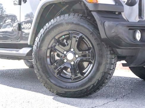 Used 2021 Jeep Wrangler Unlimited Sport image 2