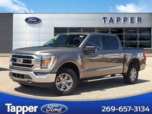 Used 2021 Ford F150 XLT w/ Equipment Group 302A High AWD/4WD image 1
