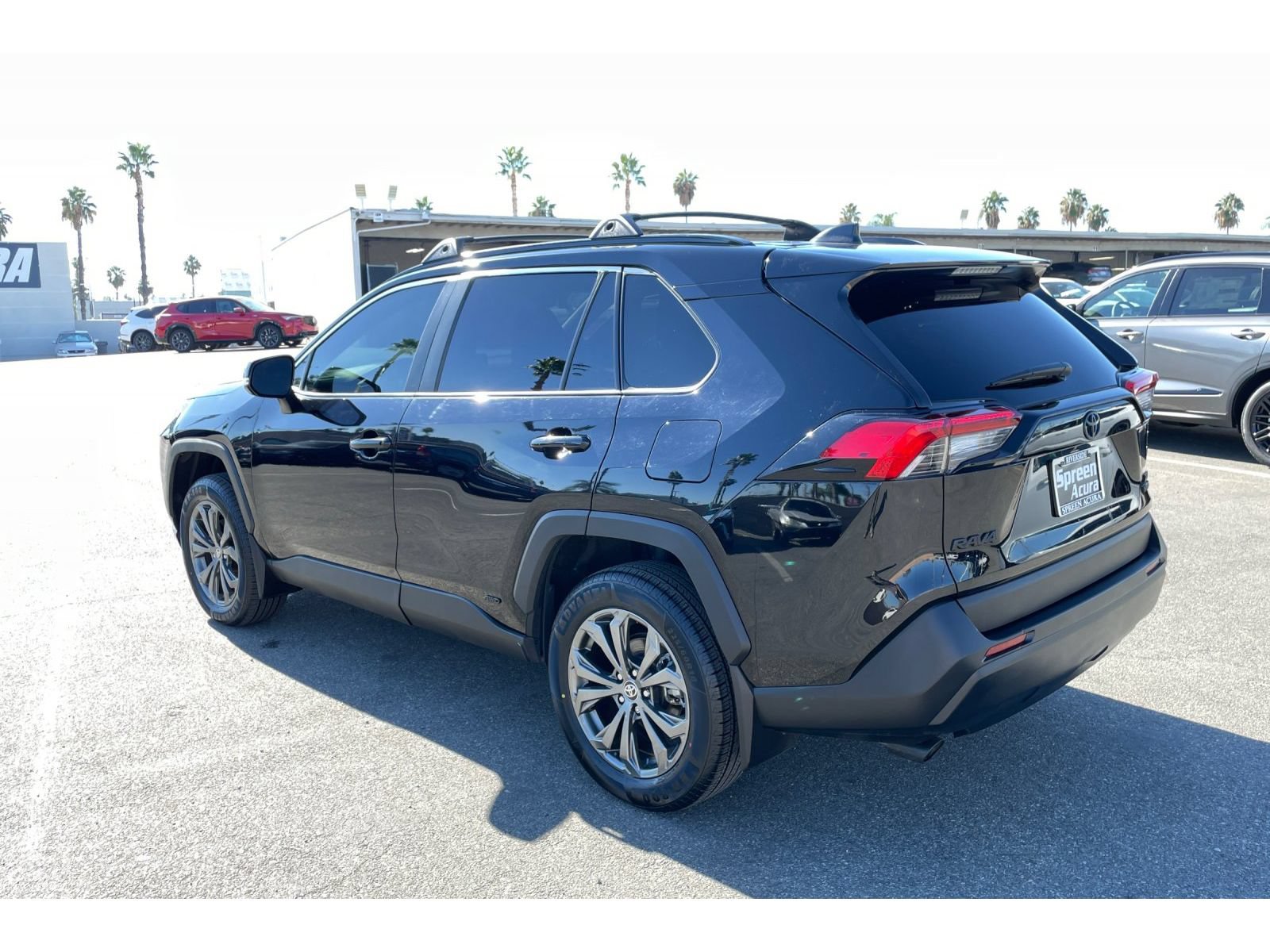 Used 2024 Toyota RAV4 XLE Premium w/ Weather Package AWD/4WD image 3