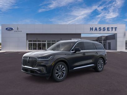 New 2026 Lincoln Aviator AWD