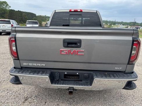 Used 2017 GMC Sierra 1500 SLT w/ SLT Premium Package AWD/4WD image 8
