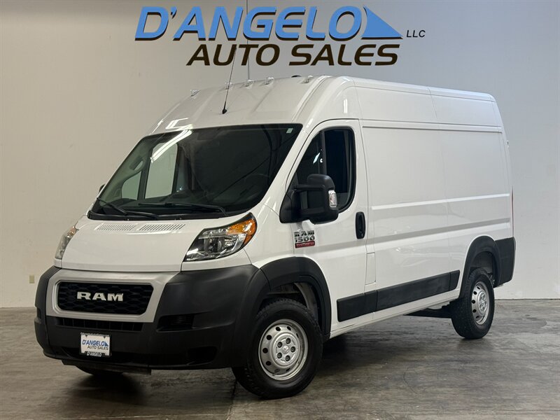 Used 2019 RAM ProMaster 1500 FWD image 1