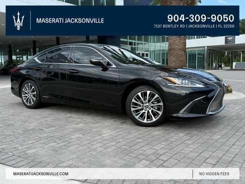 Used 2020 Lexus ES 300h w/ Premium Package FWD image 1