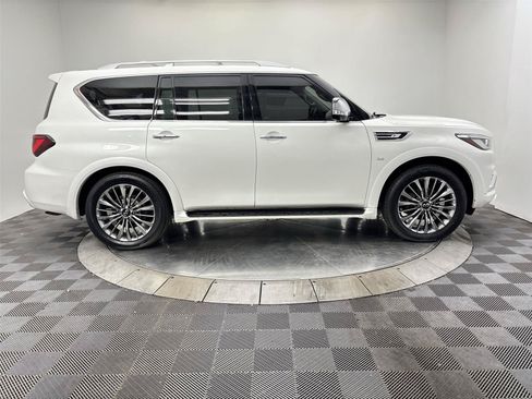 Used 2018 INFINITI QX80 4WD w/ Deluxe Technology Package image 17