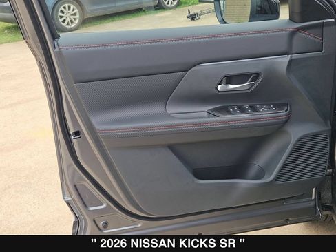 New 2026 Nissan Kicks SR FWD image 14