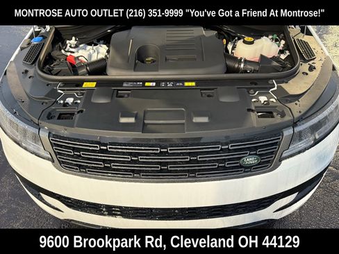 New 2026 Land Rover Range Rover Sport SE image 36