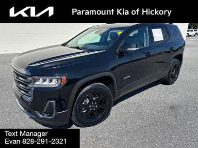 Used 2022 GMC Acadia AT4 w/ Preferred Package