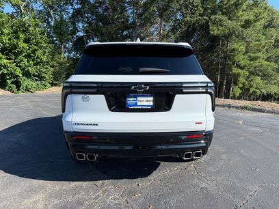 New 2026 Chevrolet Traverse RS