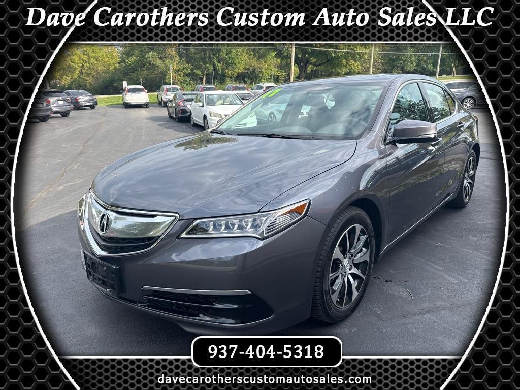 Used 2017 Acura TLX FWD image 1