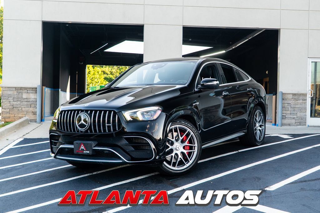 Used 2021 Mercedes-Benz GLE 63 AMG S image 1