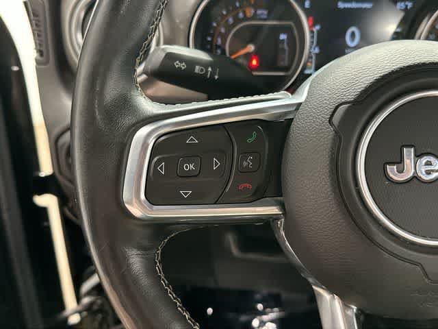 Used 2019 Jeep Wrangler Unlimited Sahara AWD/4WD image 8
