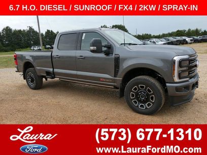 New 2026 Ford F350 Platinum w/ FX4 Off-Road Package
