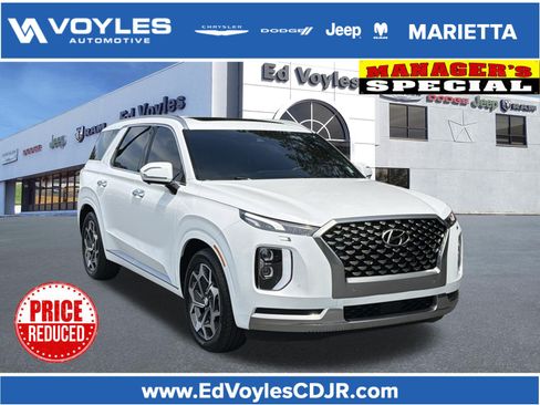 Used 2022 Hyundai Palisade Calligraphy w/ Cargo Package FWD image 1