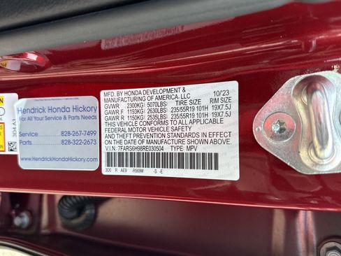 Certified 2024 Honda CR-V Sport Touring image 36