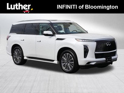 Certified 2025 INFINITI QX80 Sensory