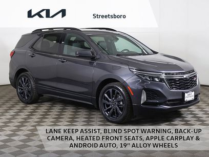 Used 2022 Chevrolet Equinox RS