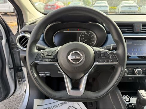 Used 2025 Nissan Versa SV w/ Trunk Package FWD image 6