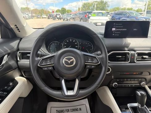 Used 2023 MAZDA CX-5 AWD 2.5 S w/ Premium Package image 14