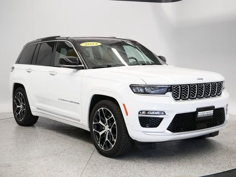 Used 2023 Jeep Grand Cherokee Summit image 2
