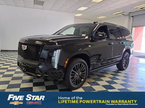 New 2026 Cadillac Escalade Platinum Sport w/ LPO, Floor Liner Package AWD/4WD image 3