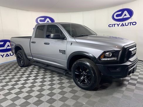 Used 2022 RAM 1500 Warlock AWD/4WD image 1