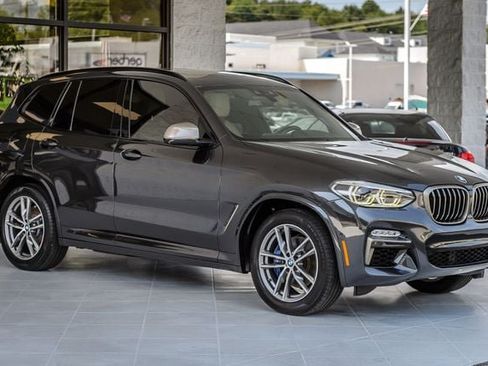 Used 2019 BMW X3 M40i w/ Premium Package AWD/4WD image 4