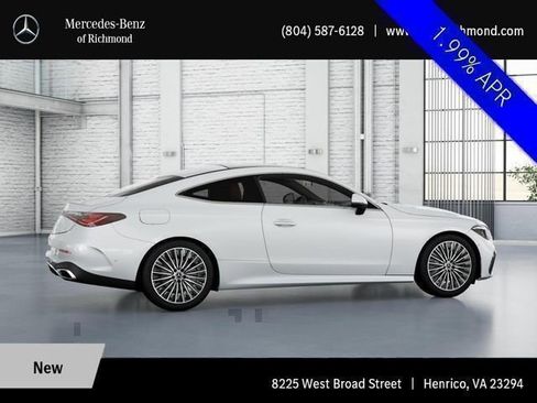 Certified 2026 Mercedes-Benz CLE 300 4MATIC Coupe image 18