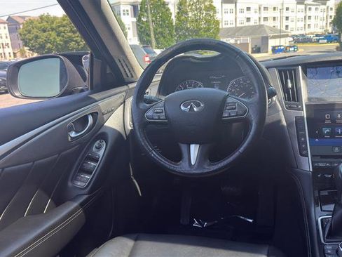 Used 2016 INFINITI Q50 3.0t Premium w/ 3.0T Premium Plus Package AWD/4WD image 27