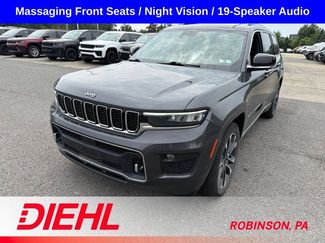 Used 2021 Jeep Grand Cherokee L Overland w/ Luxury Tech Group IV AWD/4WD video 2