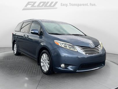 Used 2017 Toyota Sienna Limited Premium