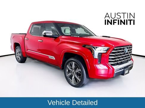 Used 2022 Toyota Tundra Capstone image 1