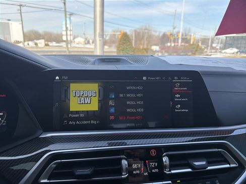 Used 2021 BMW X5 M w/ Competition Package image 14