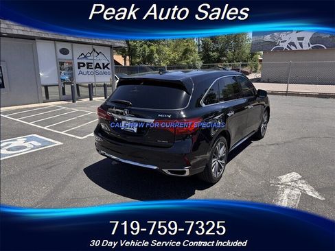 Used 2019 Acura MDX SH-AWD w/ Technology Package image 7