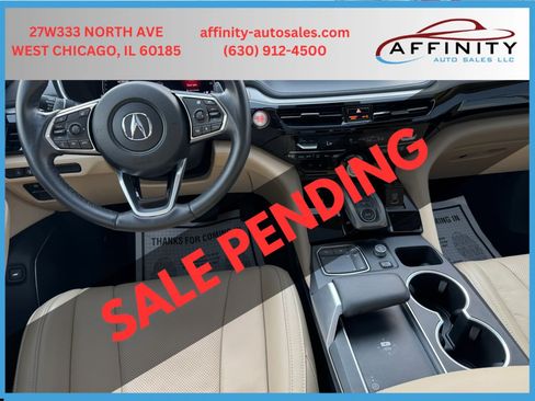 Used 2022 Acura MDX SH-AWD w/ Technology Package image 10