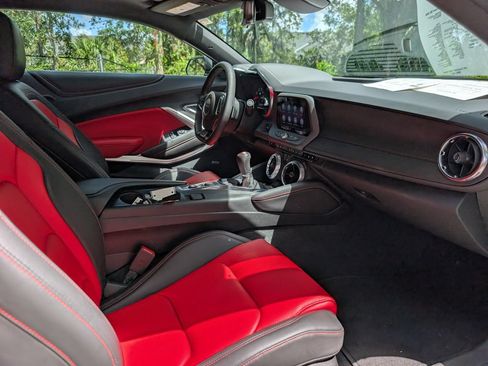 Used 2024 Chevrolet Camaro SS RWD image 18