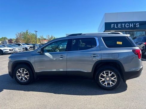 Used 2020 GMC Acadia SLT w/ Trailering Package AWD/4WD image 8