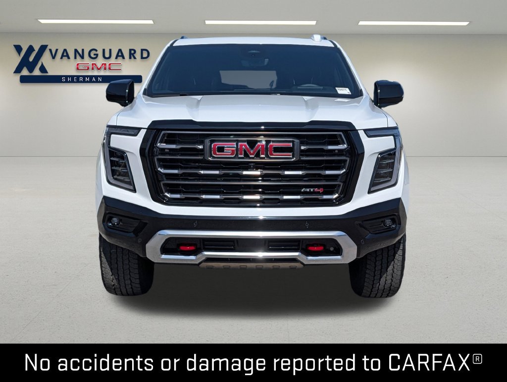 New 2026 GMC Yukon AT4 Ultimate w/ LPO, Floor Liner Package AWD/4WD image 2