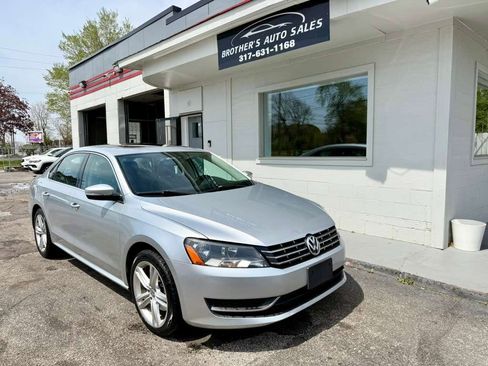 Used 2014 Volkswagen Passat TDI SE FWD image 5