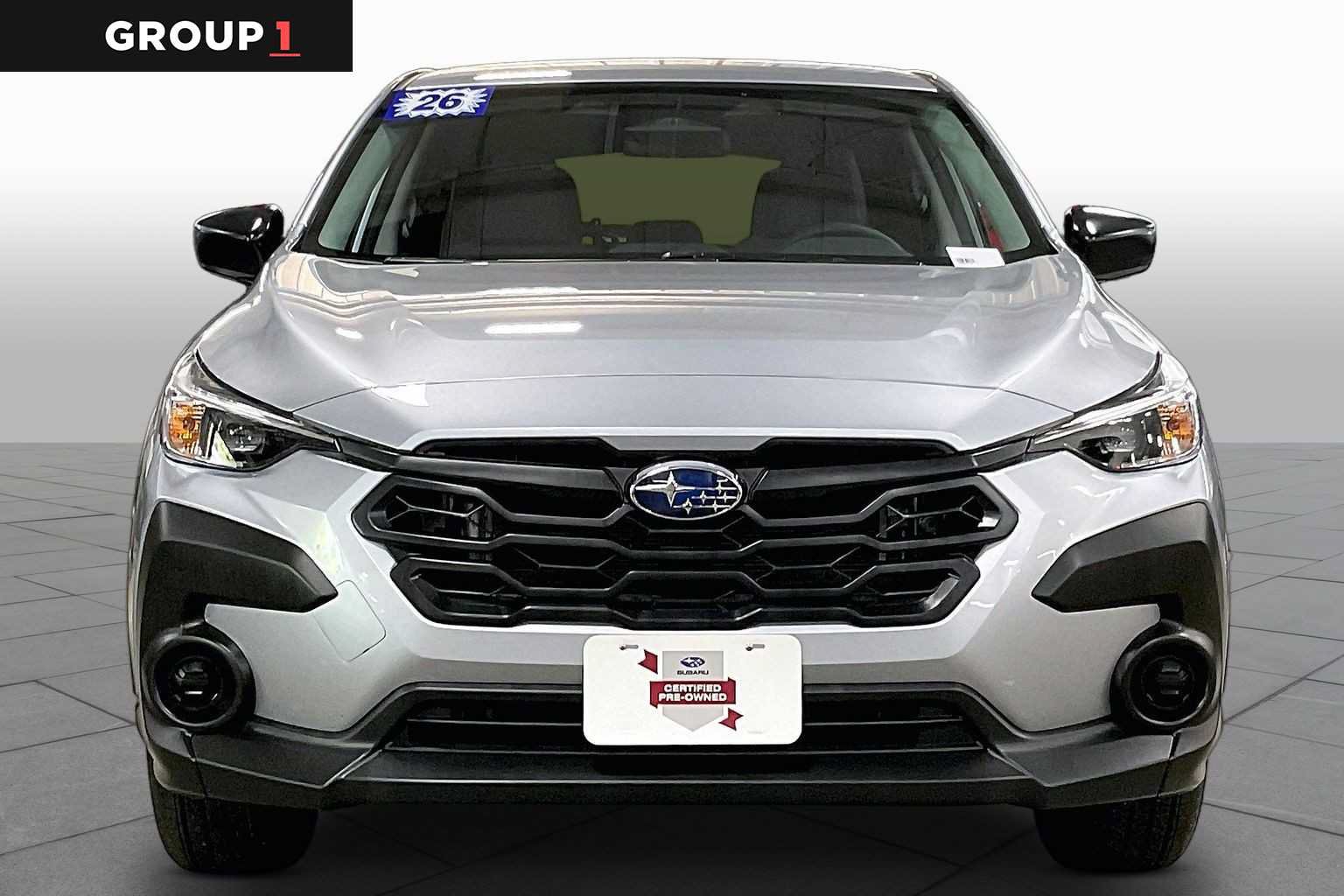 Certified 2026 Subaru Crosstrek 2.5i AWD/4WD image 4