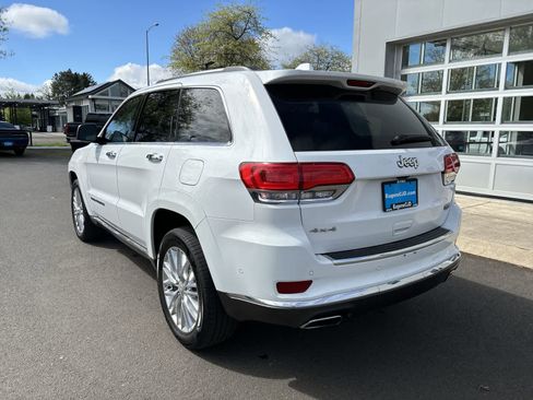 Used 2018 Jeep Grand Cherokee Summit AWD/4WD image 3