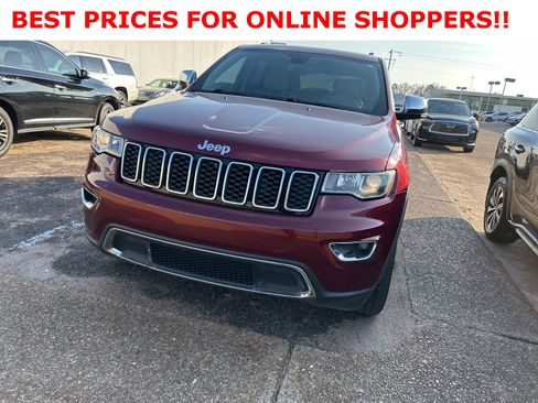 Used 2021 Jeep Grand Cherokee Limited w/ Luxury Group II image 4