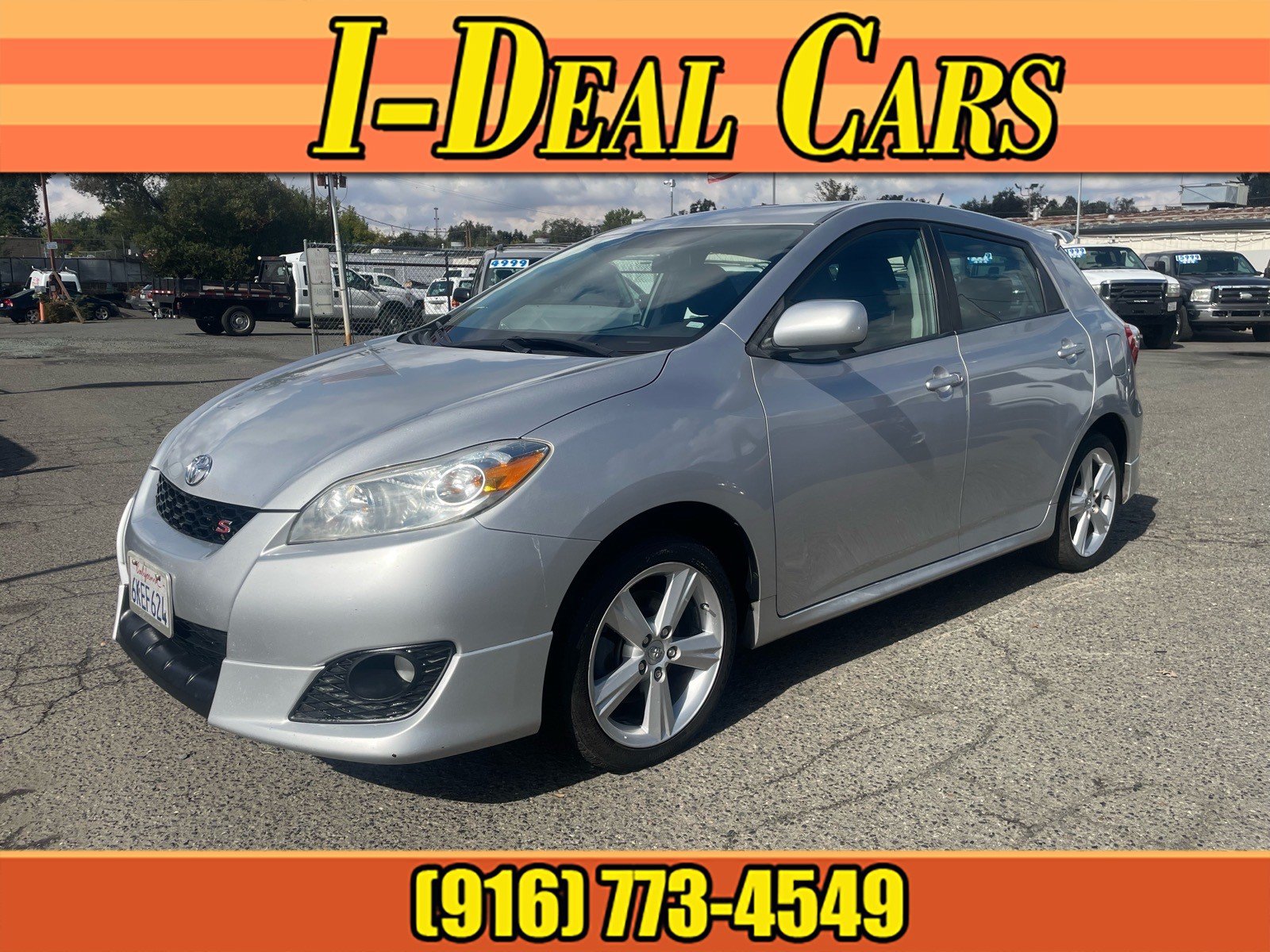 Used 2010 Toyota Matrix S AWD/4WD image 1