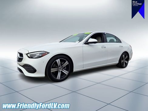 Used 2024 Mercedes-Benz C 300 4MATIC Sedan image 2