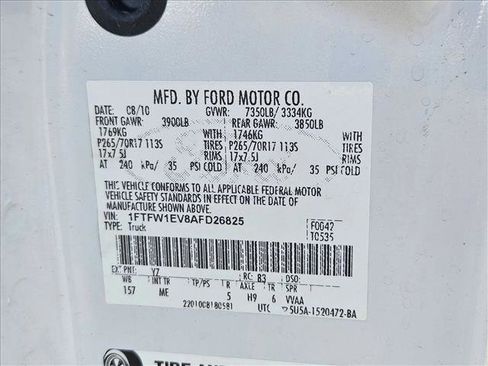 Used 2010 Ford F150 XLT image 23